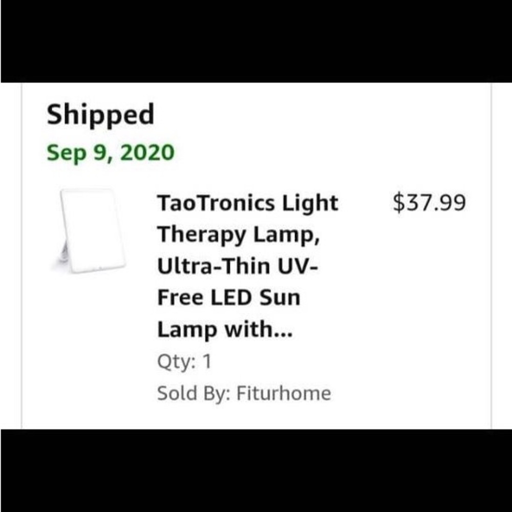 TaoTronics Light Therapy - Picture 3 of 8